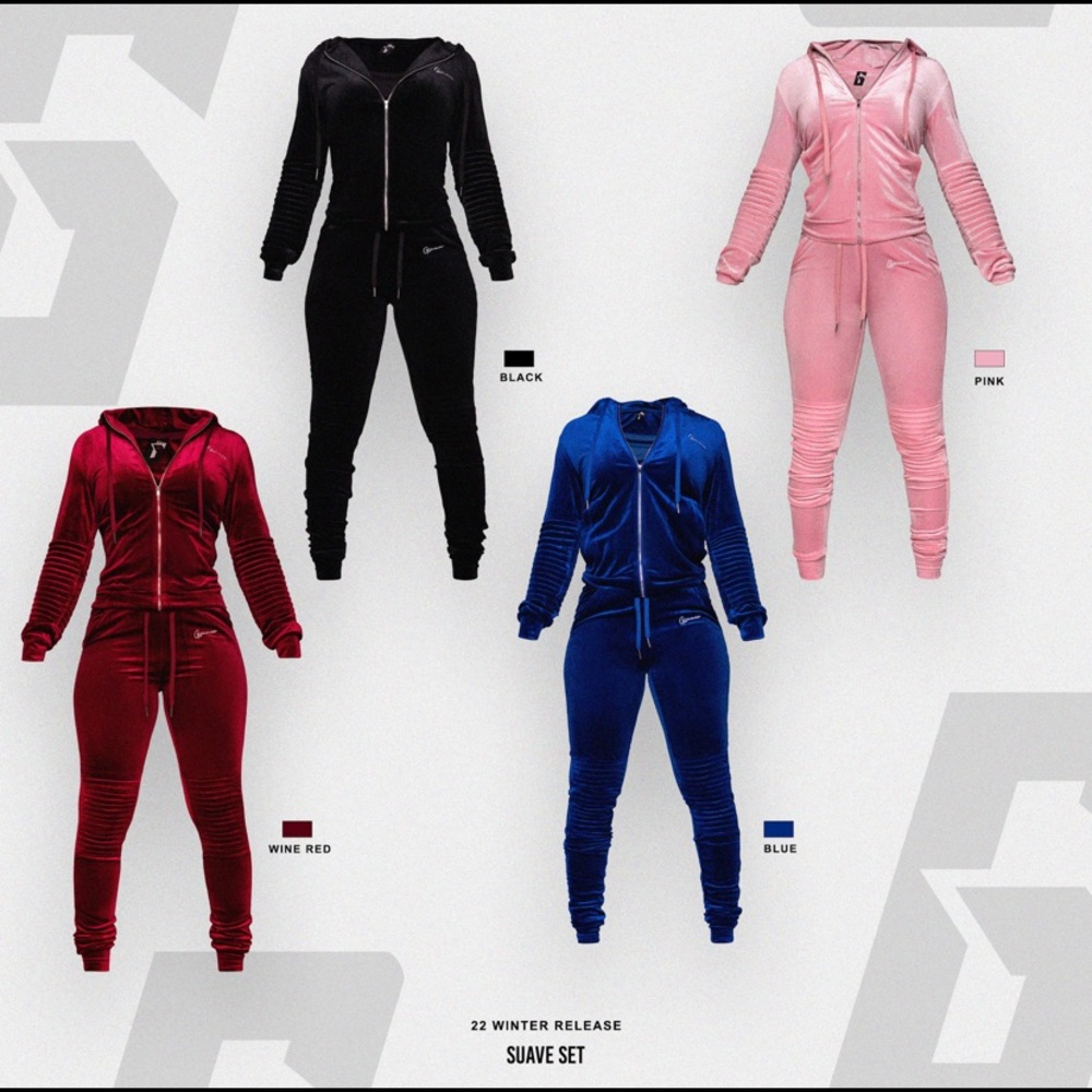 BLACK SUAVE SET XS GSUWOO
